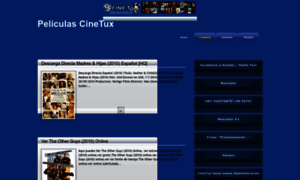 Peliculas-cinetux.blogspot.cl thumbnail