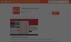 Peliculas-hd-estrenos-gratis.id.aptoide.com thumbnail