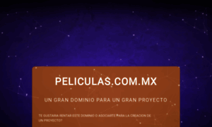 Peliculas.com.mx thumbnail