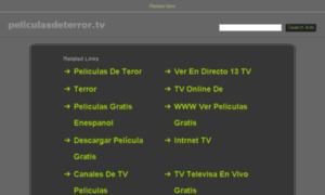 Peliculasdeterror.tv thumbnail