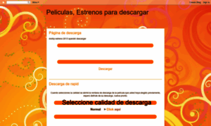 Peliculasendescargas.blogspot.com.es thumbnail