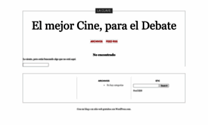 Peliculaslaclave.wordpress.com thumbnail