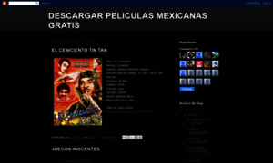 Peliculasmexicanas49.blogspot.mx thumbnail