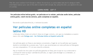 Peliculasonline.be thumbnail