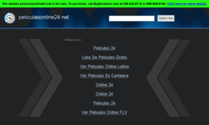 Peliculasonline24.net thumbnail