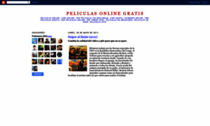 Peliculasonlinegratis.blogspot.com thumbnail