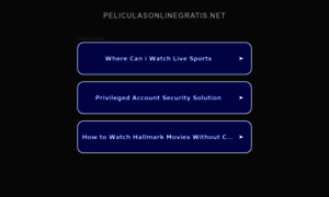 Peliculasonlinegratis.net thumbnail