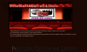 Peliculasonlinenlatino.blogspot.com thumbnail
