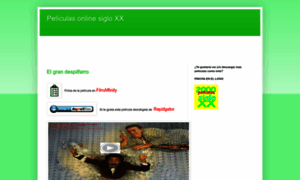 Peliculasonlinesigloxx.blogspot.com.es thumbnail