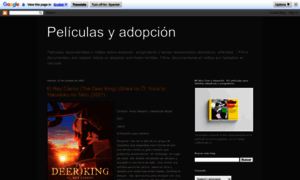 Peliculasyadopcion.blogspot.com thumbnail
