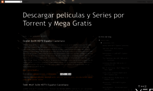 Peliculasyseriestorrentgratis.blogspot.com.es thumbnail