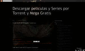 Peliculasyseriestorrentgratis.blogspot.com thumbnail