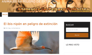 Peligrodeextincion.net thumbnail