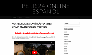 Pelis24onlineespanol.wordpress.com thumbnail