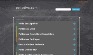 Pelisdivx.com thumbnail
