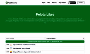 Pelota-libre.com.co thumbnail