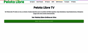 Pelota-libre.org thumbnail