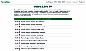 Pelota-libre.pe thumbnail