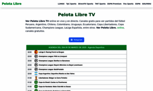 Pelota.libretv.su thumbnail