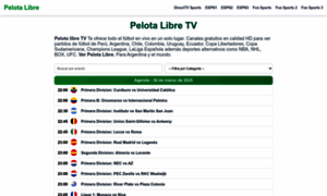 Pelotalibre-tv.com thumbnail