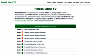 Pelotalibre.com.pe thumbnail