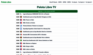 Pelotalibre.org.pe thumbnail