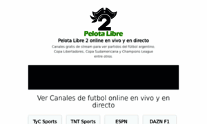 Pelotalibre2.org thumbnail