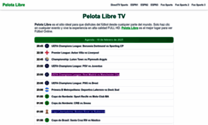 Pelotalibrefullhd.com thumbnail