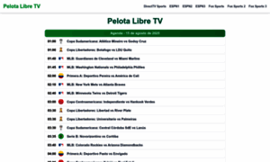 Pelotalibrefutbol.pe thumbnail