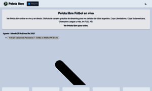 Pelotalibrehd.me thumbnail