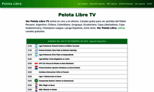 Pelotalibres.futbol thumbnail