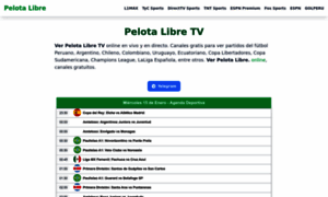 Pelotalibretv.pe thumbnail