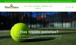 Pelotaspadel.es thumbnail