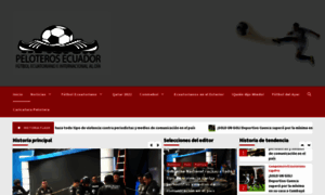 Peloteros.com.ec thumbnail
