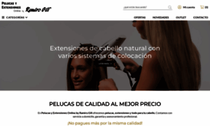 Pelucasyextensiones.es thumbnail