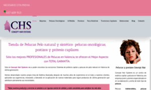Pelucasypostizosvalencia.com thumbnail