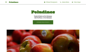 Peludines.negocio.site thumbnail