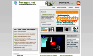 Penagos.net thumbnail