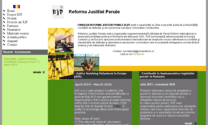 Penalreform.ro thumbnail