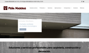 Penamaderas.com thumbnail
