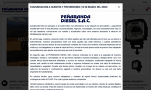 Penarandadiesel.com.pe thumbnail