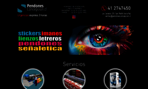 Pendones.cl thumbnail