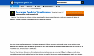 Pendrive-virus-remover.programas-gratis.net thumbnail