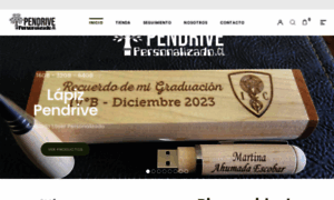 Pendrivepersonalizado.cl thumbnail