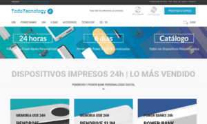 Pendrivepersonalizados.es thumbnail