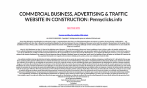 Pennyclicks.info thumbnail