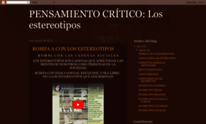 Pensamiento-critico-los-estereotipos.blogspot.com.es thumbnail