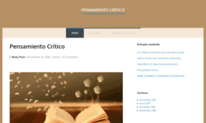 Pensamientocritico.cl thumbnail