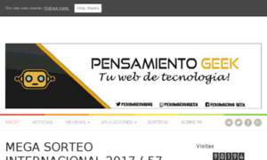 Pensamientodeungeek.es thumbnail