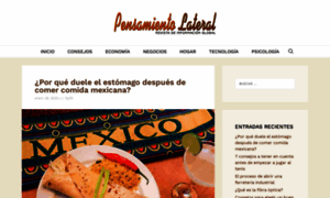 Pensamientolateral.org thumbnail